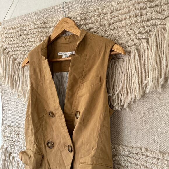 Veronica Beard Amika Vest - Picture 2 of 7